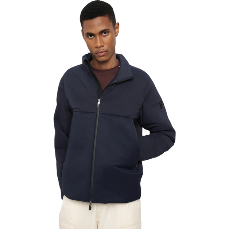 Куртка мужская EA7 EMPORIO ARMANI BOMBER JACKET S Голубой photo 4